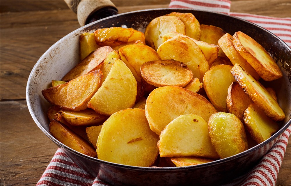 Wild - Bratkartoffeln gegart, pfannenfertig, 2 kg Beutel